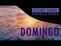 DOMINGO | Sonido de playa al atardecer | Descanso semanal | Pantalla negra