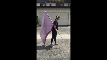 Leading Teaching Video - 24 Count Flag Feature | Josalyn Wells