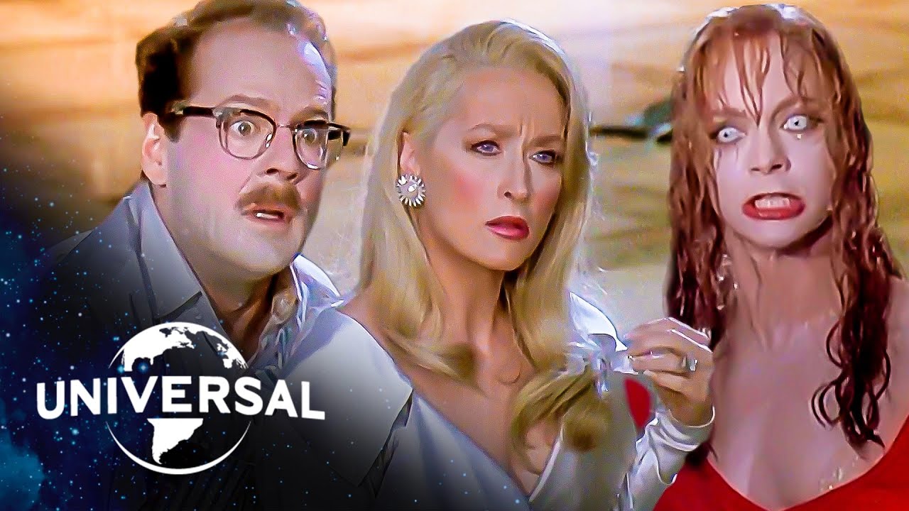 Death Becomes Her Bruce Willis and Meryl Streep Cant Believe What They Are Seeing