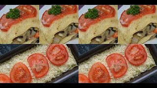 ЛАЗАНЬЯ ОВОЩНАЯ. LASAGNA RECIPE. RECETTE DE LASAGNE. ЛАЗАНЬЯ ОВОЩНАЯ. LASAGNA RECIPE. RECETTE DE LASAGNE.