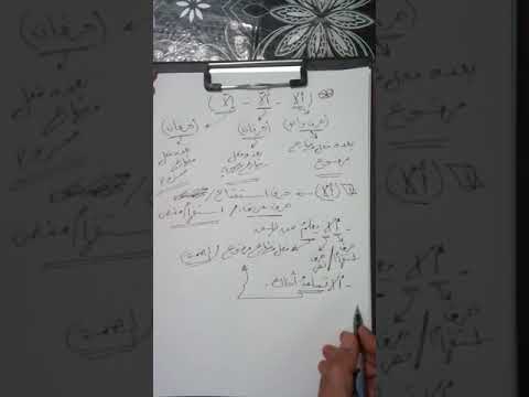 إعراب المضارع بعد أل ا إل ا ألا