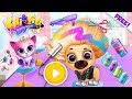 Kiki  fifi pet beauty salon  pets haircut  makeup  tutotoons