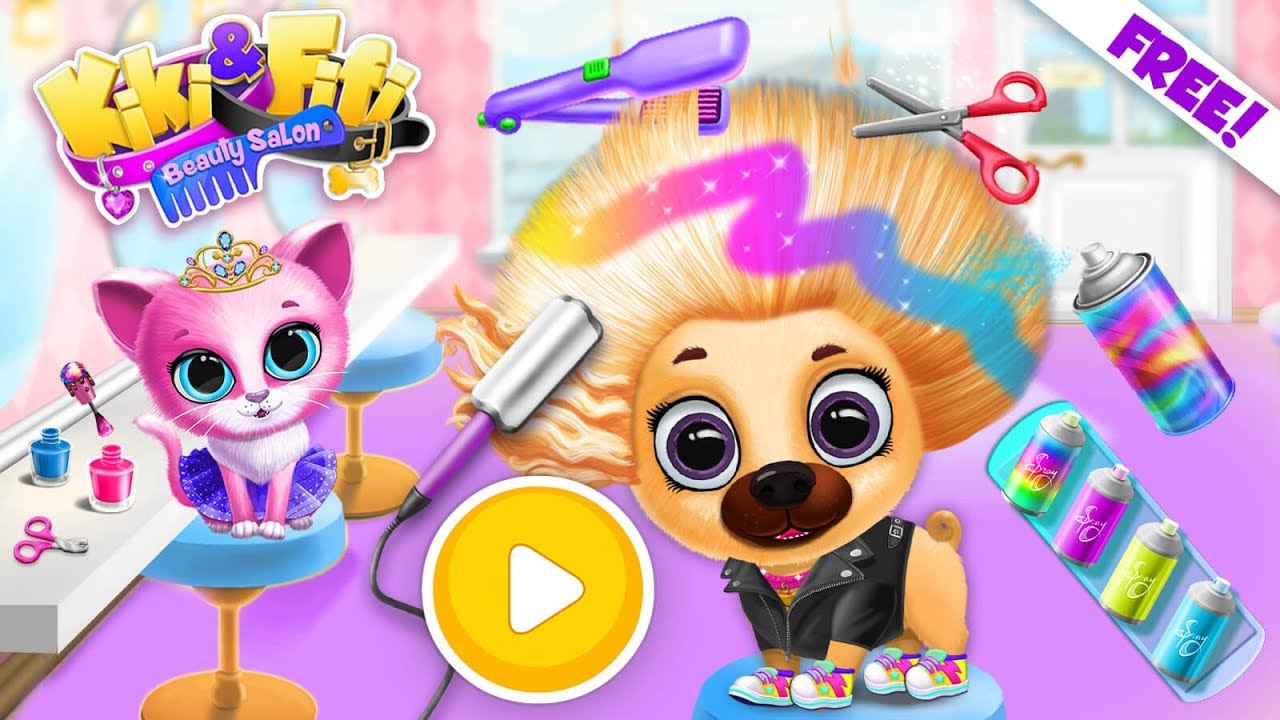 Kiki & Fifi Pet Beauty Salon - Apps on Google Play