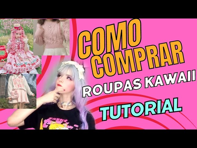 estilo roupa kawaii｜Pesquisa do TikTok