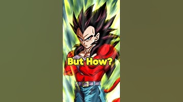 How Did Vegeta Go Super Saiyan 4 Without Tail Explain | Infinity Fusion Warriors #gokuallforms