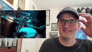 Jazz drummer reacts: Jay Postones (Tesseract)