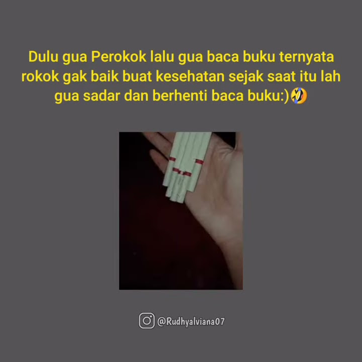 story wa perokok.kata kata rokok