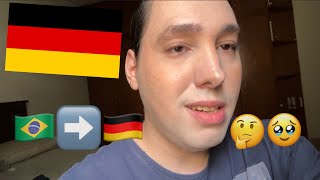 Versuche deutsch zu sprechen - Trying to speak German for the first time ASMR lofi Deutschland 🇩🇪