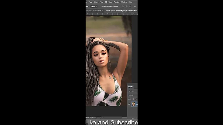 Moody Color Grading Photoshop #shorts