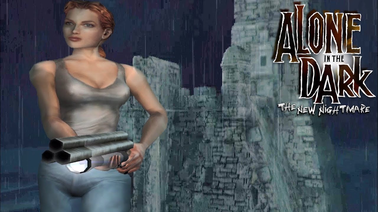 ALONE IN THE DARK: THE NEW NIGHTMARE, jogando com ALINE CEDRAC # 2 ...