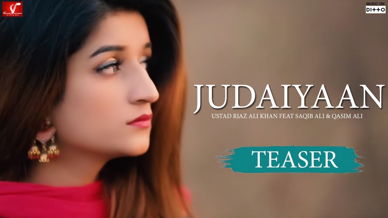 Ustad Reyaz Judaiyaan | Ustad Riaz Ali Khan Feat Saqib Ali & Qasim Ali || Vvanjhali ...