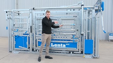 Lenta MXi3 Cattle Crush | Overview