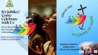 Jubilee Of Faithful  Afternoon Session