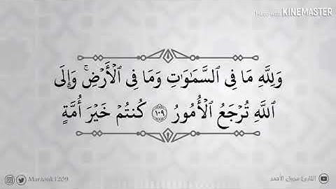عشائية هادئة للقارئ مرزوق الأحمد  ‏السبت ٢٩ - ١ - ١٤٤١ هـ | آل عمران  ‏.
