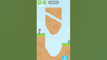 😅😅slice to save man level 49😂😂#slicetosave #game #walkthrough  #slicetosavegame #funny #shorts