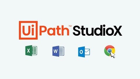How to create a bot using UI path studio x??