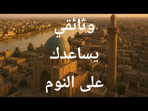 بغداد العباسية عند الغروب سوق الور اقين بعد إغلاق الأبواب وثائقي هادئ يساعدك على النوم 