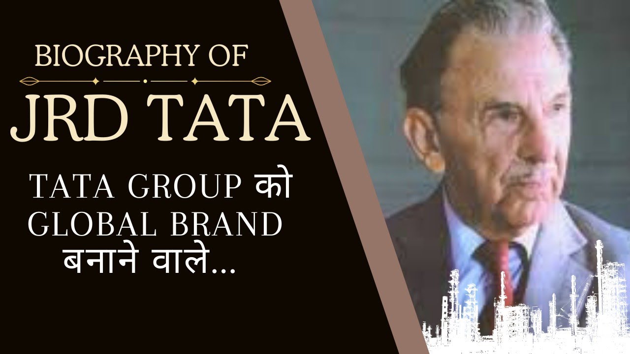 Biography Of JRD TATA The Man Who Build India The Hindusthal biography-of-jrd-tata-the-man-who-build-india-the-hindusthal