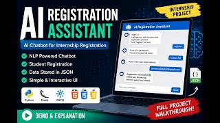 Task Demo - DAS005845 - Registration Assistant