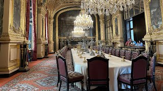 #travel Франція. Париж. Аппартаменты Наполеона III  в Луврі. (Napoleon's Apartments in the Louvre