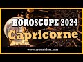 CAPRICORNE 2024 Horoscope: construction de sa base