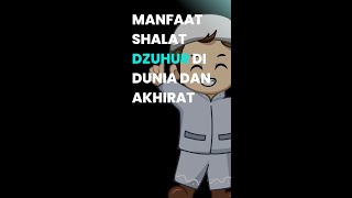 Lima Keutamaan Shalat dzuhur di Dunia dan Akhirat