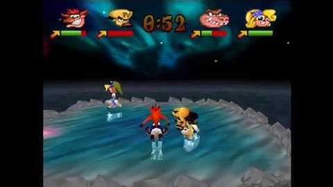 Crash Bash - Polar Panic - Gold Relic