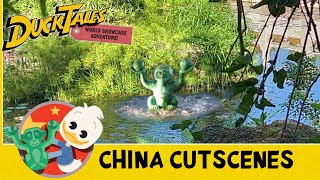Ducktales World Showcase Adventures: China Mission Cutscenes