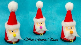 Santa Claus Making At Home/Santa Claus Craft/Christmas Decorations Ideas 2022/Diy Santa Claus