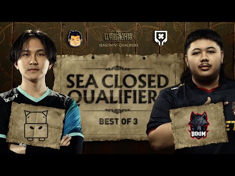 Full Game: Moodeng Warriors vs Boom Esports - Game 2 (BO3) PGL Wallachia Season 4: SEA CQ