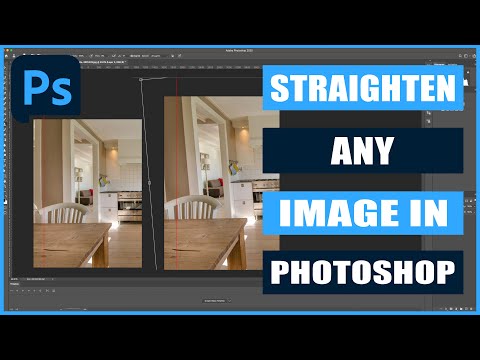 Straighten images in Photoshop | Photoshop Tutorials