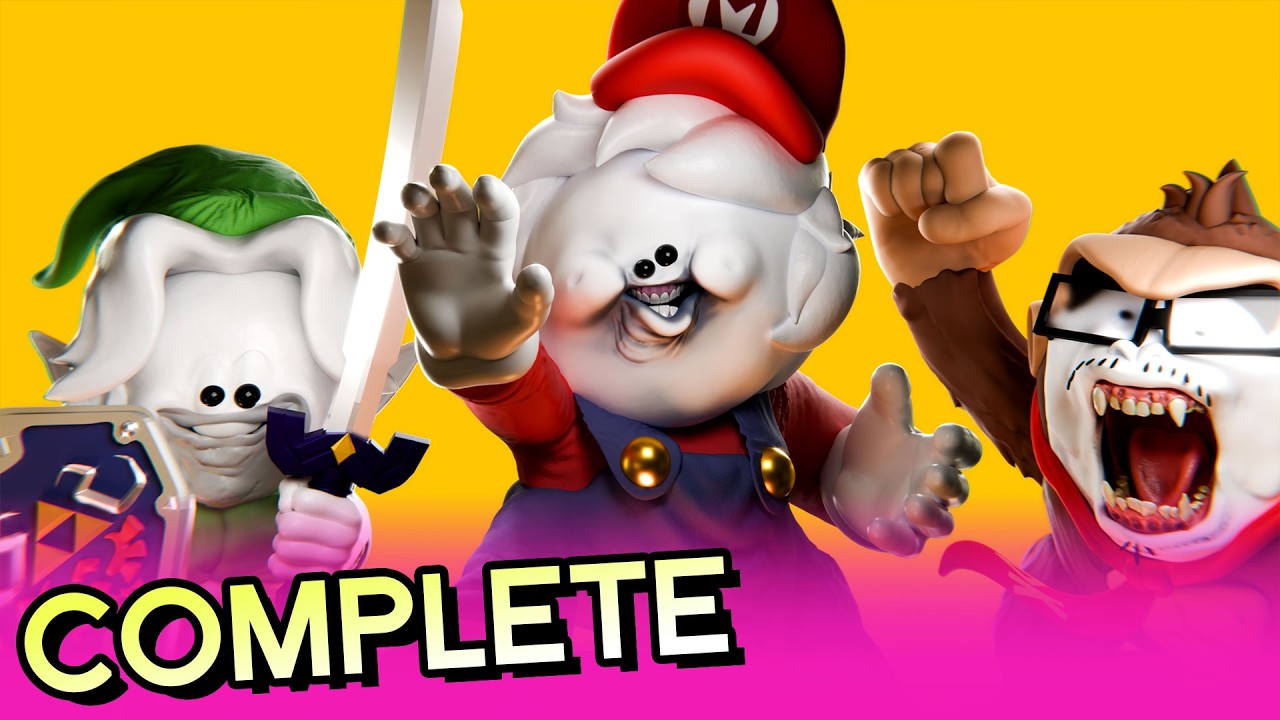 SUPER SMASH BROS. MELEE (Complete Series)