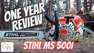 Professional Review of the Stihl 500i Chainsaw