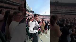 Surprise Girlfriend at Taylor Swift Show with Proposal ❤️