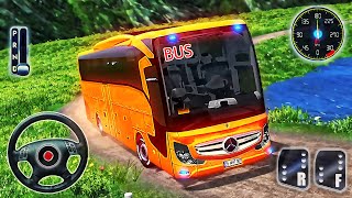 Euro Coach Bus Simulator: Off road Bussid in City Driving Game - Best ETS2 GamePlay screenshot 1