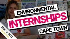 Environmental Science internships Cape Town, South Africa (2018 & 2019)