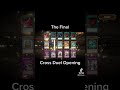Opening packs in Yu-Gi-Oh! Cross Duel before it’s shut down… #yugioh #shorts