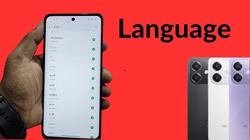 How To Change Language in oppo a3x/oppo a3x Language settings/bhasha kaise change kare