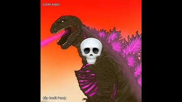 Godzilla Legendary vs Zilla Jr vs Ultima vs Shin Godzilla #legendarygodzilla #godzilla #storykinds