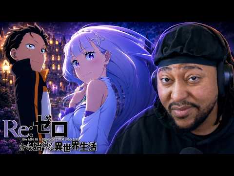 Watching An Isekai MC get zero cheat skills | Re Zero Ep 1-2 Reaction