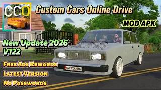 Custom Cars Online Drive Mod Apk 122 | Unlimited Money | Latest Version 2026 screenshot 1
