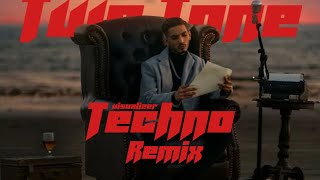 Talha Anjum - Two Tone | Techno remix | Visualizer | Prod. by Umair