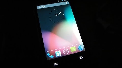 How to install Jelly Bean 4.1.1 on Samsung Galaxy S [Official CyanogenMod 10]