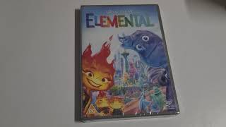 Elemental Uk Dvd Unboxing