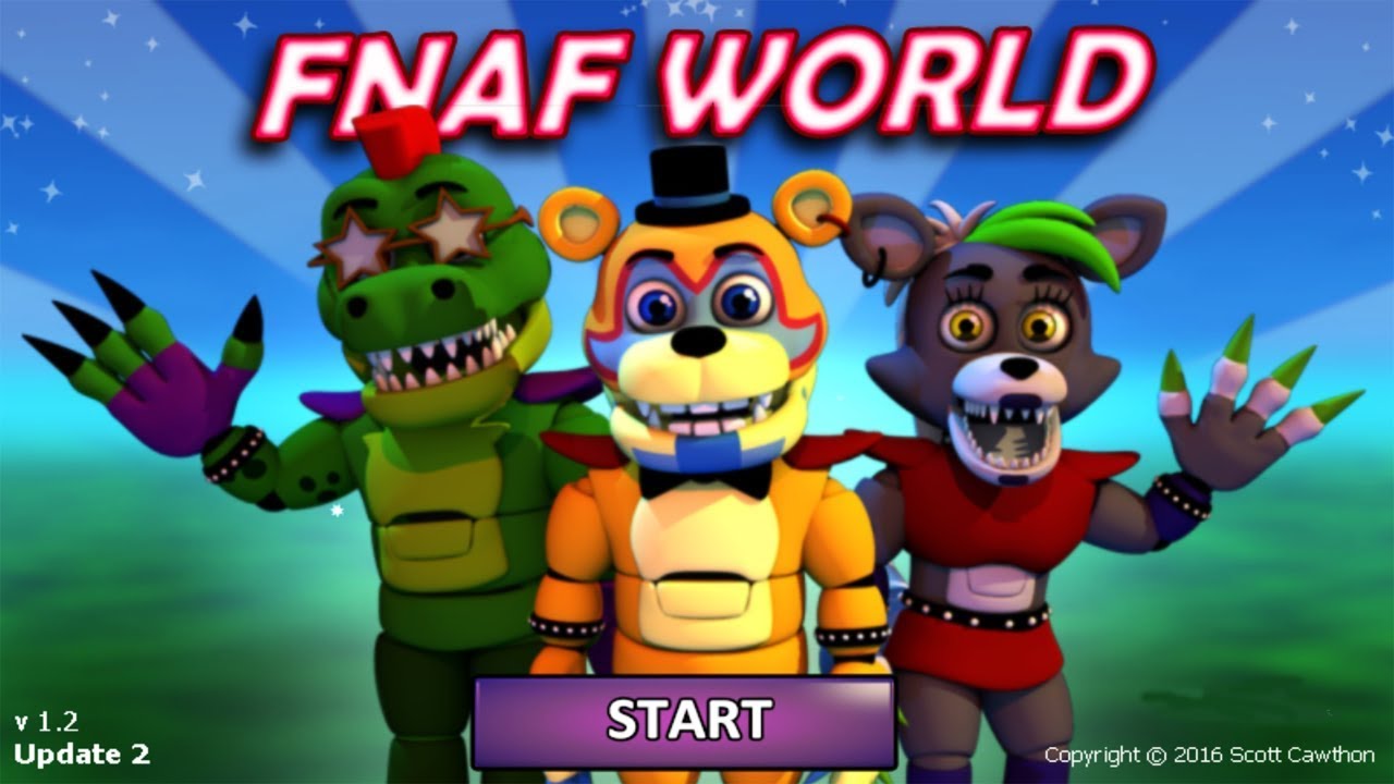 C4D, FNAFWORLD, FNAF6