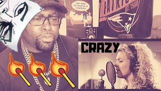 Video thumbnail of "Tori Kelly "Crazy" Seal Cover Live @ SiriusXM // Hits 1 REACTION VIDEO"