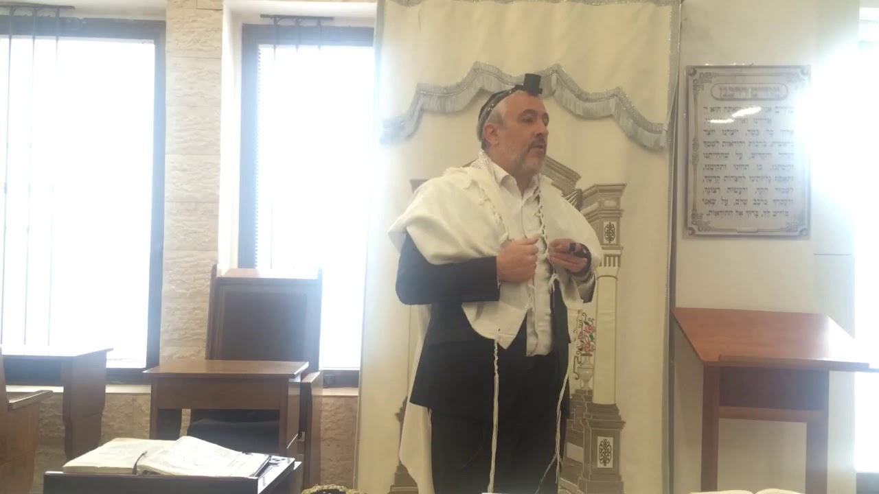 Rav Yakov Sitruk - hilkhot Brakhot (la brakha sur l'eau) - 15/02/2019