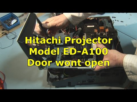 Hitachi ED-A100 Door Mirror wont open
