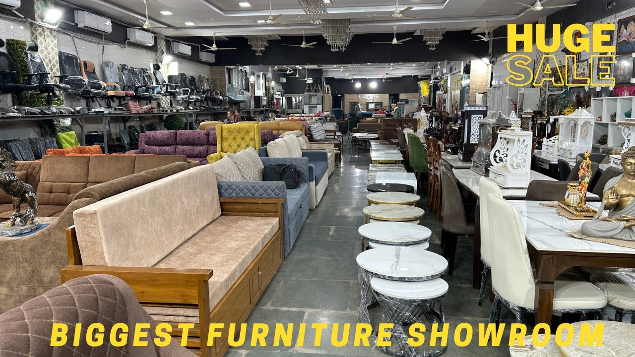 Biggest Furniture Showroom | Borivali West | Mumbai | Tirumala Furniture Mall