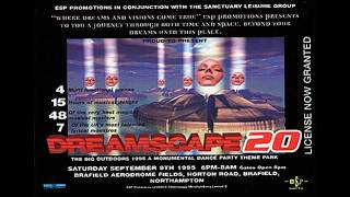 Easygroove & MC Robbie Dee - Dreamscape 20 - The Big Outdoors - 09.09.1995